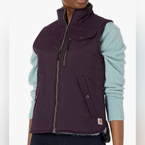 Carhartt Jackets & Coats Carhartt Womens Utility Sherpa Lined Vest
